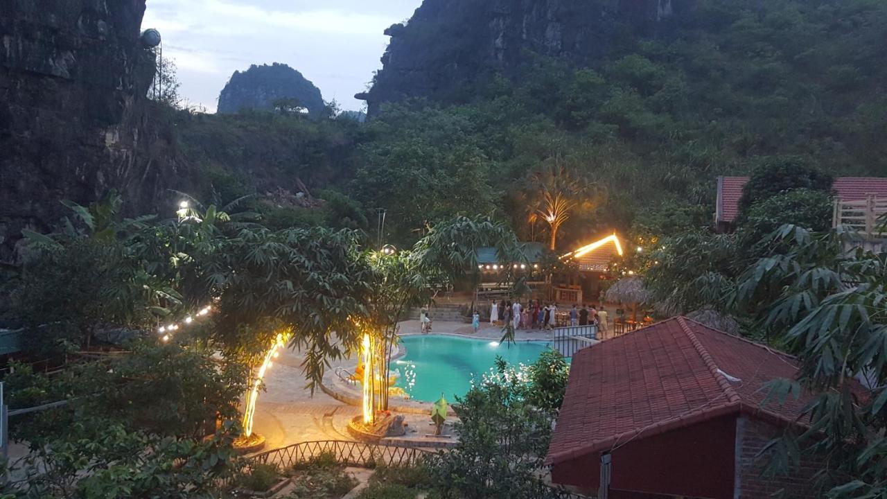 Hoalu Ecolodge Homestay Ninh Binh Dış mekan fotoğraf