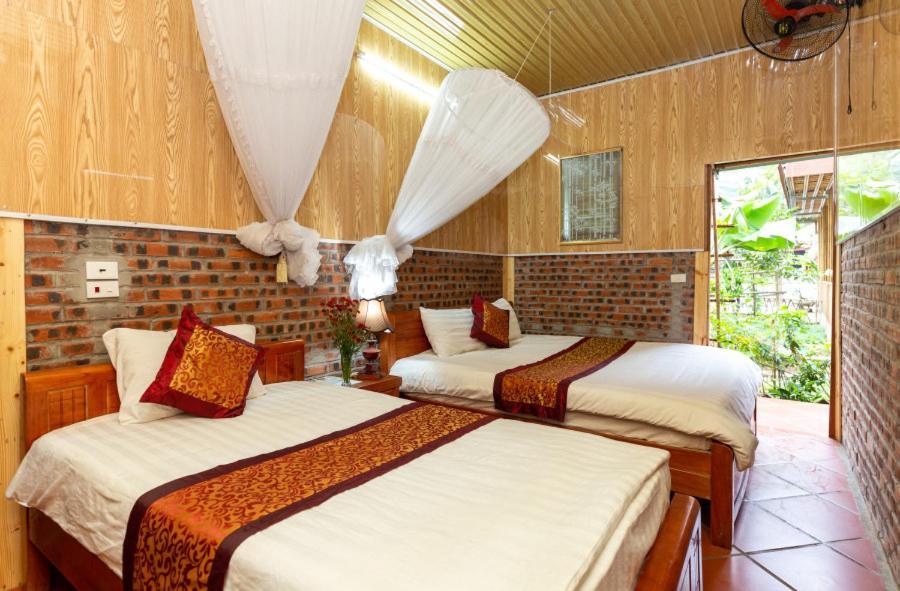 Hoalu Ecolodge Homestay Ninh Binh Dış mekan fotoğraf