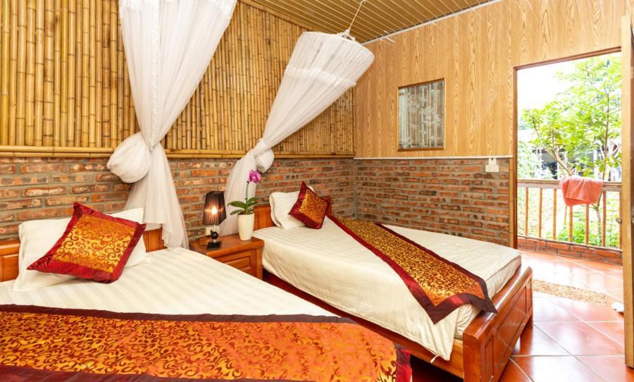 Hoalu Ecolodge Homestay Ninh Binh Dış mekan fotoğraf