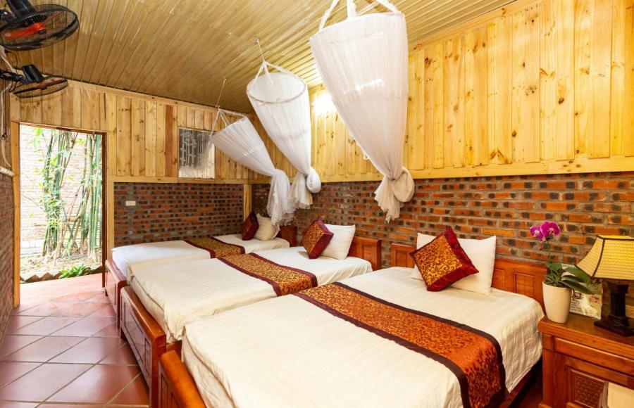 Hoalu Ecolodge Homestay Ninh Binh Dış mekan fotoğraf