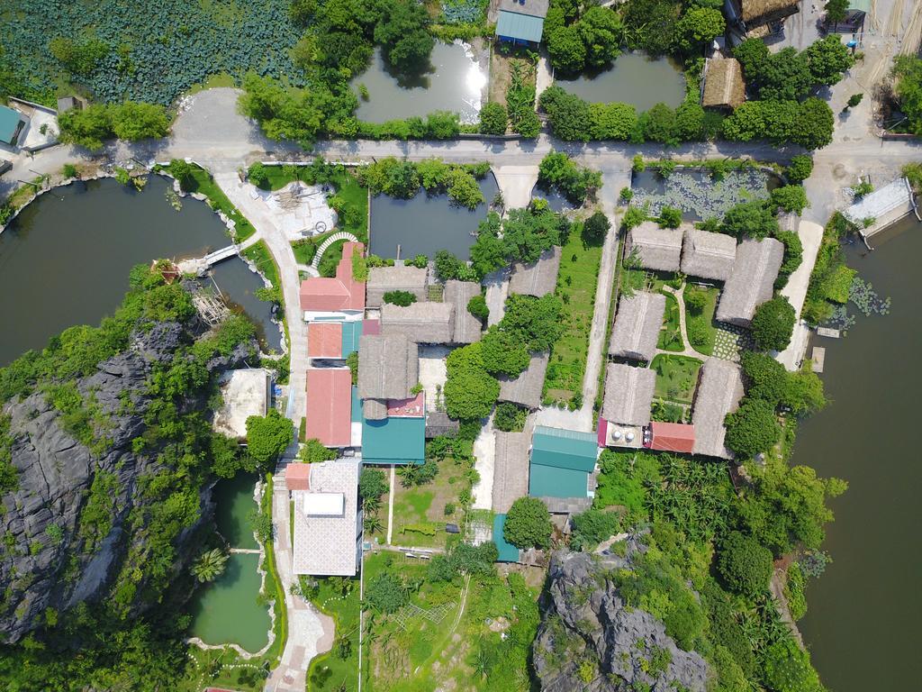 Hoalu Ecolodge Homestay Ninh Binh Dış mekan fotoğraf