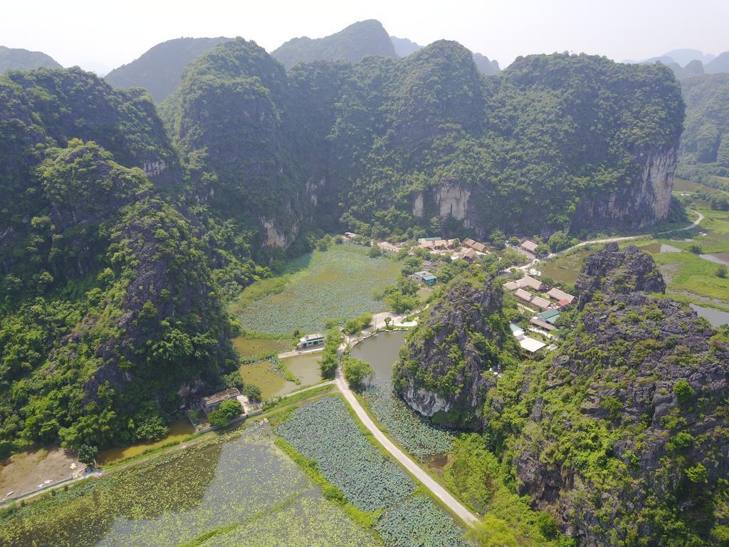 Hoalu Ecolodge Homestay Ninh Binh Dış mekan fotoğraf