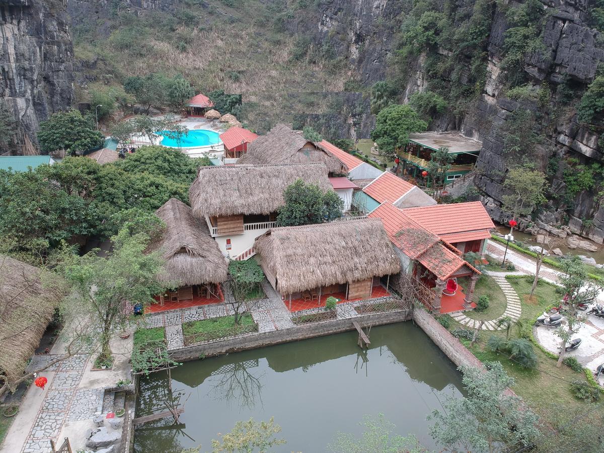 Hoalu Ecolodge Homestay Ninh Binh Dış mekan fotoğraf