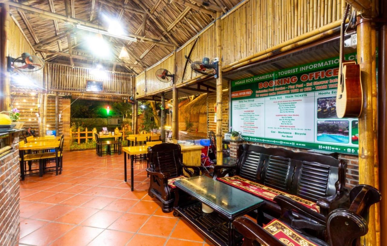 Hoalu Ecolodge Homestay Ninh Binh Dış mekan fotoğraf