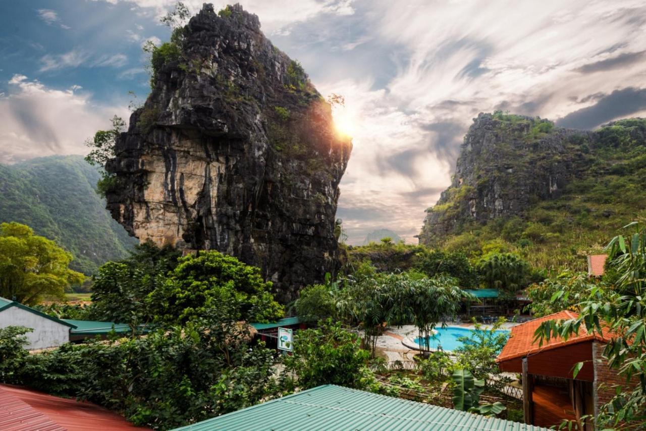 Hoalu Ecolodge Homestay Ninh Binh Dış mekan fotoğraf