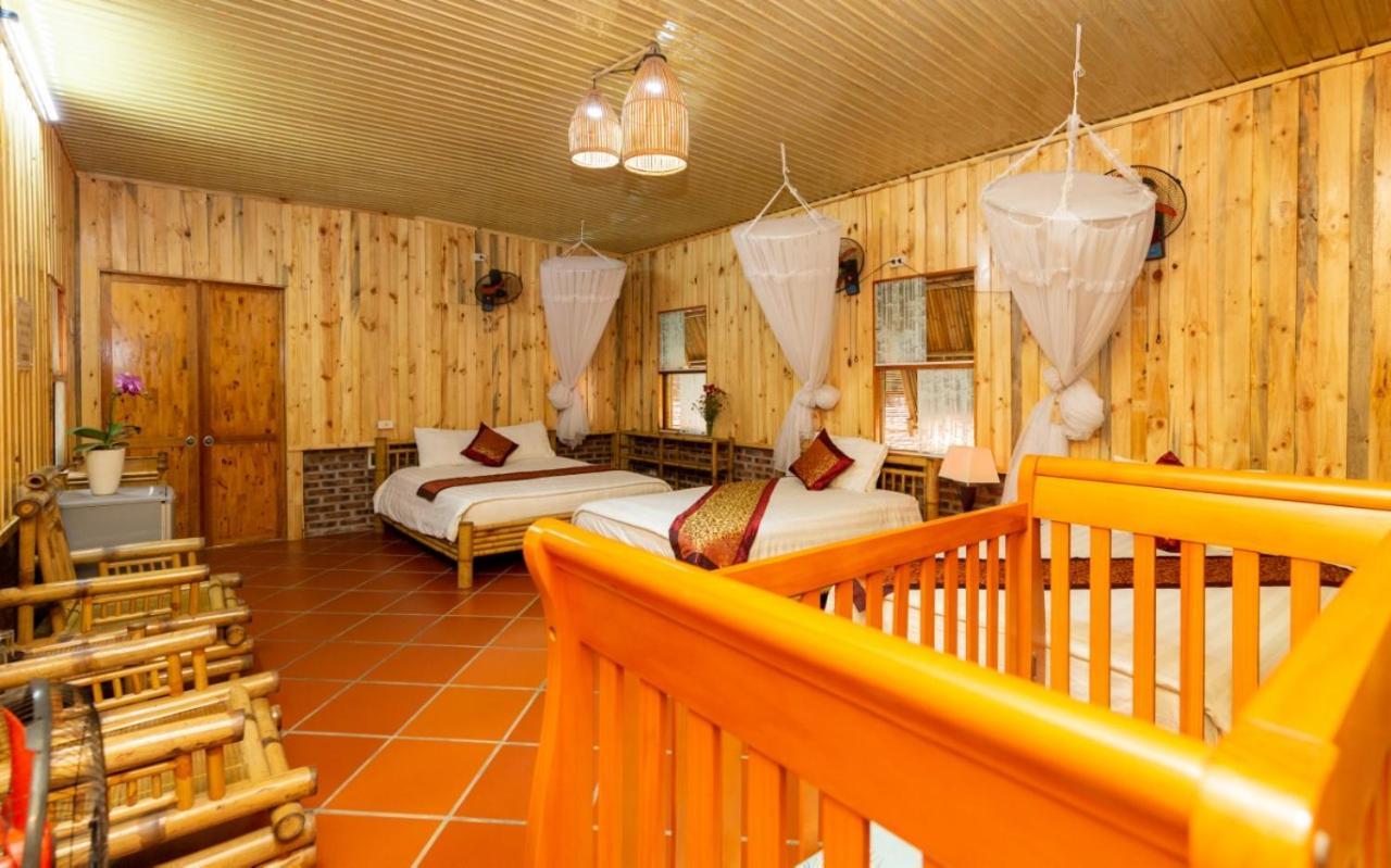 Hoalu Ecolodge Homestay Ninh Binh Dış mekan fotoğraf