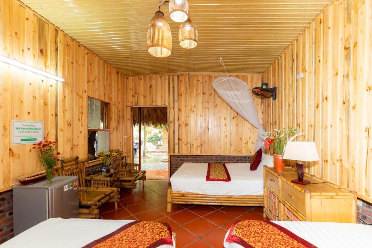 Hoalu Ecolodge Homestay Ninh Binh Dış mekan fotoğraf